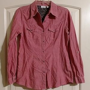 Cato button front shirt